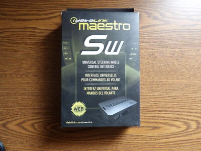 iDatalink Maestro SW ADS-MSW Steering Wheel Control Integration Module NEW  - Image 1 of 3