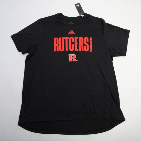 Rutgers Scarlet Knights adidas Creator Short Sleeve Shirt Men's Black New Cover