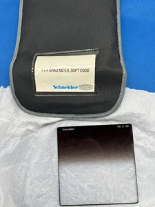 Schneider 4x4" ND 0.9 Soft Edge Graduated - Picture 1 of 5