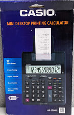 Calculatrice d'impression Casio HR-170RC