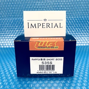 WORKS BELL RAPFIX SHORT BOSS For TOYOTA WITH AIRBG 535S FROM JAPAN - Picture 1 of 18