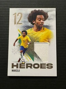 2024 Futera FX Heroes Game Worn Jersey (Real Madrid) Marcelo 06/08 - Picture 1 of 2