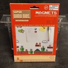 Nintendo Super Mario Bros Collectors Magnet Set of 80 Magnetic Build a Level NEW