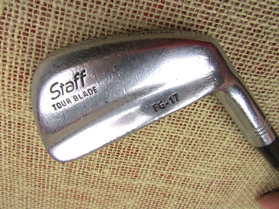CHOICE Wilson Staff Tour Blade FG-17 irons Steel Stiff Right hand - Image 1 of 1