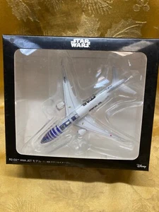 Boeing 787 Dreamliner R2-D2 ANA Jet Star Wars 1:400 Diecast Metal Jet Airplane - Picture 1 of 17