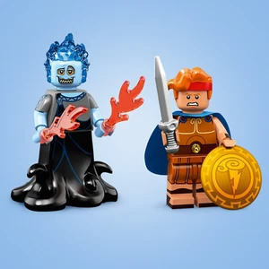 Lego Disney Hades und Herkules Minifiguren Komplettsatz CMF - Bild 1 von 3