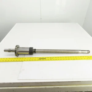 Okuma MX-55VB Ball Screw & Nut Assembly NTN C5 35" OAL 18" Travel 40mm OD - Picture 1 of 15