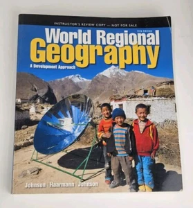 World Regional Geography: A Development Approach 11th Edition Instructors Review - Bild 1 von 3