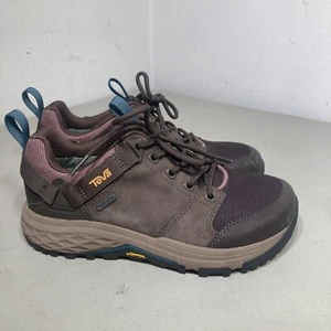 TEVA Grandview GTX Low BRACKEN BURLWOOD Waterproof Shoes Women’s 5 US NO INSOLES - Picture 1 of 12