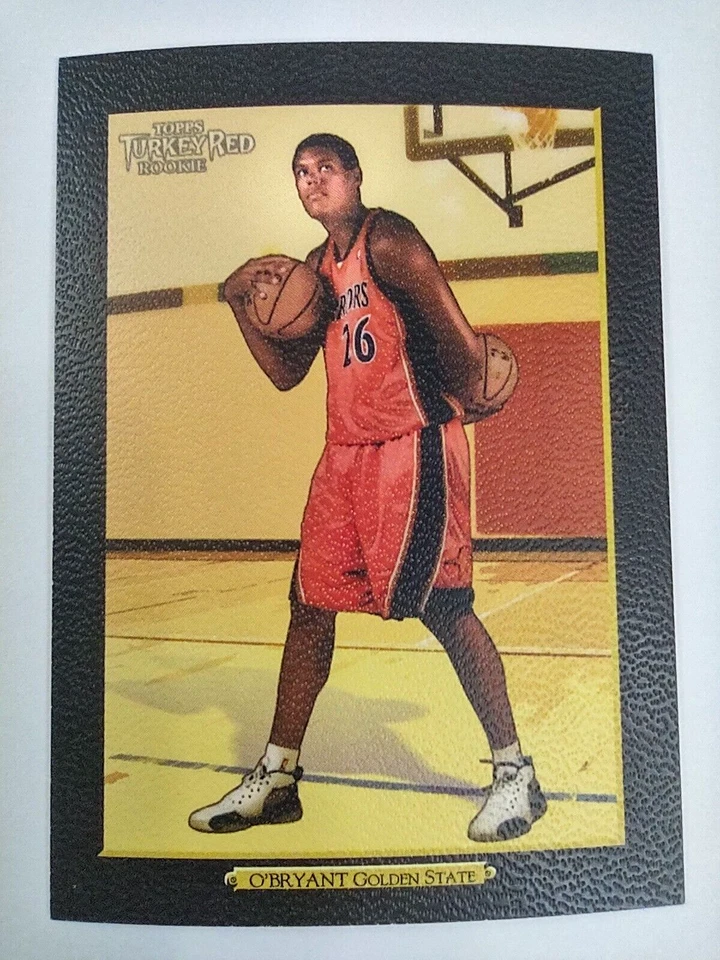 2006-07 Topps Turkey Red Black #188 Patrick O'Bryant Rookie RC Golden State - Image 1 of 4