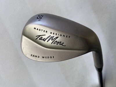 NEW - Tad Moore Master Designer Sand wedge 55* Dynamic Gold S400 - Image 1 of 4