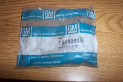 KIT PAQUETE TUERCA/PERNO BISAGRA PUERTA INFERIOR CHEVROLET S-10 1982-92 NUEVO DE STOCK #15589916 Foto 1 de 2