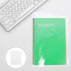 A5 Notebook Cover Protector Clear Film Adjustable Sleeve