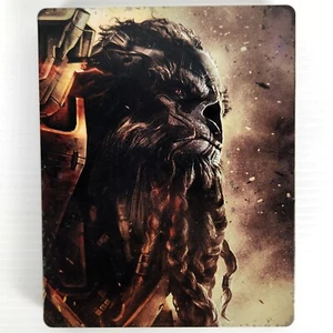 Halo Wars 2 Atriox Edition Steelbook Xbox One Series S/X Video Game AUS ๐ฆ - Picture 1 of 9