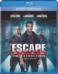 Escape Plan 3 : The Extractor (Blu-ray + DVD COMBO) (blu-ray) (Bilingual) Blu-Ra - Picture 1 of 3