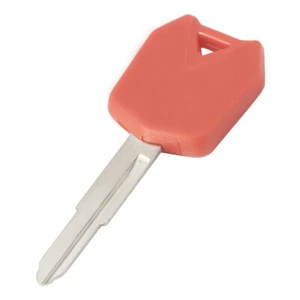 20PCS Red Blank Uncut Blade Key For Kawasaki Ninja ZX6R ZX10R ZX12R ZX14R - Picture 1 of 1