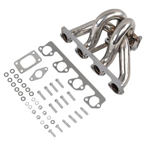 Turbo Manifold T3 Fits Ford Mustang SVO Thunderbird TC Merkur XR4Ti 84-86 2.3L - Picture 1 of 8