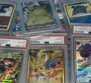 Graded Pokemon Card Mystery Slab! PSA, CGC! -kids gift toy tcg charizard pikachu - Picture 1 of 1