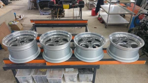 PORSCHE 993 GT2 MAGNESIUM SPEEDLINE WHEELS - Picture 1 of 12