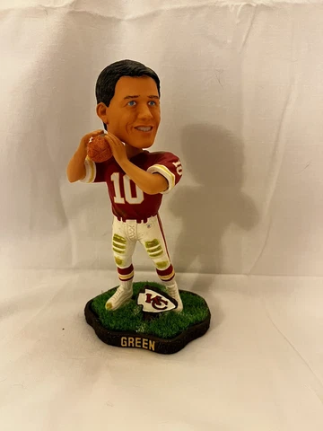 Kansas City Chiefs Trent Green Bobblehead Football Forever Collectibles NFL #10 Cover