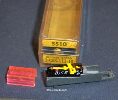 Electro-Voice EV 5510 5510D for Astatic 1270 CARTRIDGE NEEDLE for Voice of Music - Image 1 of 2