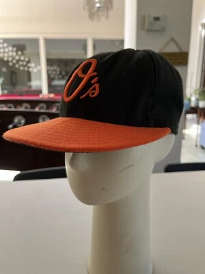 Gorra New Era Cool de béisbol Baltimore Orioles talla 7 negra y naranja Foto 1 de 4