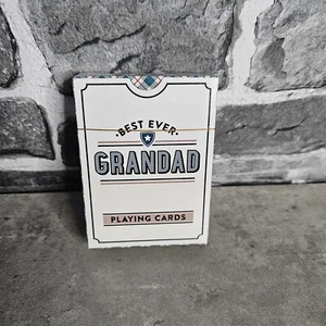 Playing Cards Best Grandad Ever New And Sealed - Picture 1 of 3