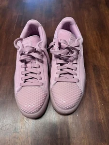 Puma Women’s Prism Pink Suede Classic Jelly Spike Sneaker  Trainer Size 9 - Picture 1 of 11