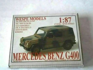 1:87 Mercedes G400 Wespe Models - Resin Bausatz 87065 - Bild 1 von 1