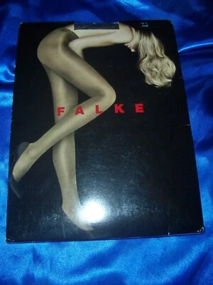 Edle FALKE 40 den Strumpfhose Feinstrumpfhose Gr. L coal Tights Collant OVP - Bild 1 von 2
