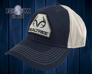 Nuevo sombrero de gorra para hombre Realtree Relaxed Navy Real Tree - Imagen 1 de 4