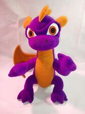 Spyro The Fire Dragon 12" Stuffed Plush Animal Skylanders Giants 2013 Activision