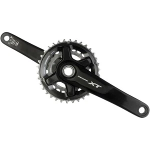 SHIMANO Deore XT M8000 Crankset - Double 34/24T - Picture 1 of 4