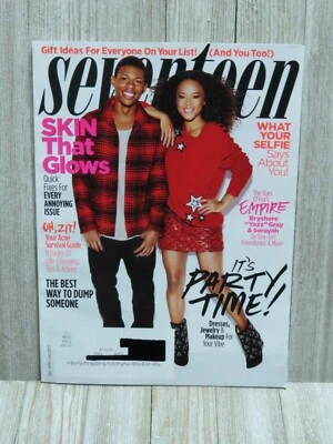 Seventeen December 2016 January 2017 / Empire / Bryshere Gray / Serayah / Acne  Foto 1 de 3