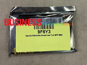 Dell 6.4TB NVMe Mixed Use TLC SFF SSD 9F6Y3 - Picture 1 of 1