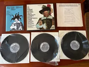 Verdi Falstaff, LEONARD BERNSTEIN, Vienna Opera, Columbia M3L350, Near Mint/Mint - Picture 1 of 7