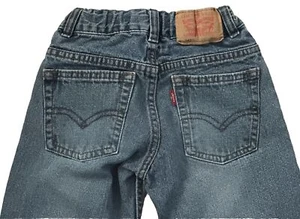 LEVIS 549 JEANS BOYS 5 RELAXED STRAIGHT BLUE MEDIUM RINSE LITTLE KIDS - Picture 1 of 6