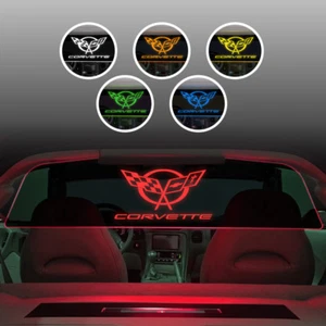 Parabrisas marca WindRestrictor® para C5 Corvette Coupe Targa accesorio superior - Imagen 1 de 5