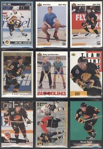 9 X PAVEL BURE MIX BRAND VANCOUVER CANUCKS LOT NHL HOCKEY - Bild 1 von 2