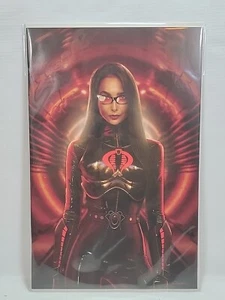 💥 G.I. JOE A REAL AMERICAN HERO #310 ROB CSIKI BARONESS VARIANT LE/300 🆕️RAR✅ - Bild 1 von 7