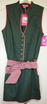 Kurzer Jumpsuit in schwarz von Krüger Trachtenmode Gr. 38 - Bild 1 von 3