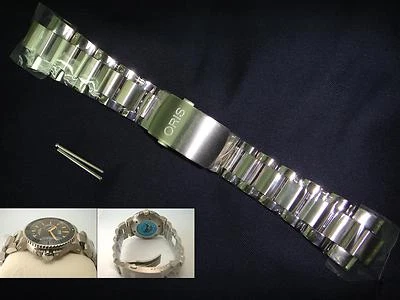 ORIS Correa de Titanio Banda Pulsera para TT3 Maldivas 07 82675 643.7654 7185 BUZO Foto 1 de 4