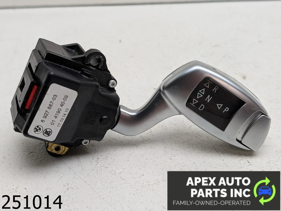 OEM 2002-2005 BMW 745Li 4.4L STEERING WHEEL TRANSMISSION GEAR SHIFTER - Image 1 of 4