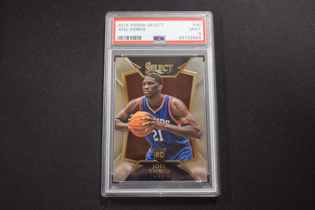 Joel Embiid Philadelphia 76ers Basketball Grade 9 Sports