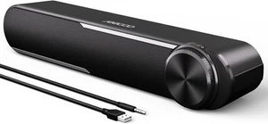 Jeecoo A30 PC Głośniki Komputer Pulpit Monitor USB Power Soundbar Laptop Telefon - Zdjęcie 1 z 8