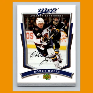 Bobby Holik #285 2007-08 Upper Deck MVP Atlanta Thrashers Hockey Card NHL - Picture 1 of 3