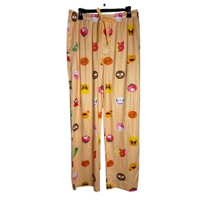 SANRIO HELLO KITTY & FRIENDS Sleep Pants NEW Melon Pull-on Size M - Picture 1 of 5