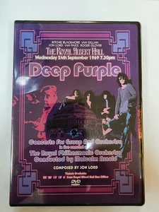 Deep Purple The Royal Albert Hall 1969 DVD - Brand New - Factory Sealed! - Picture 1 of 1