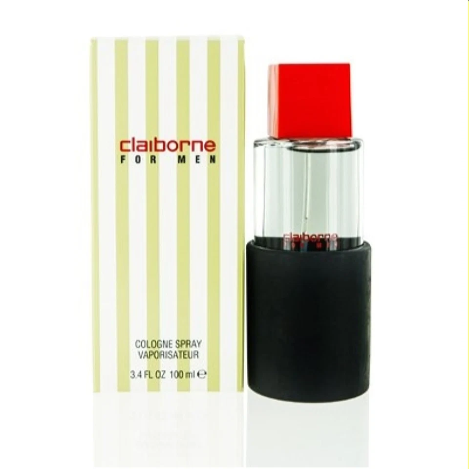 Claiborne for Men de Liz Claiborne 3,4 OZ Colonia Spray para Hombres NUEVO en Caja Foto 1 de 1