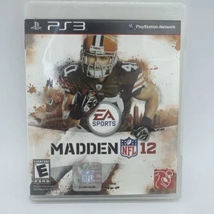 Madden NFL 12 PS3 PlayStation 3 - Complete CIB - Picture 1 of 6
